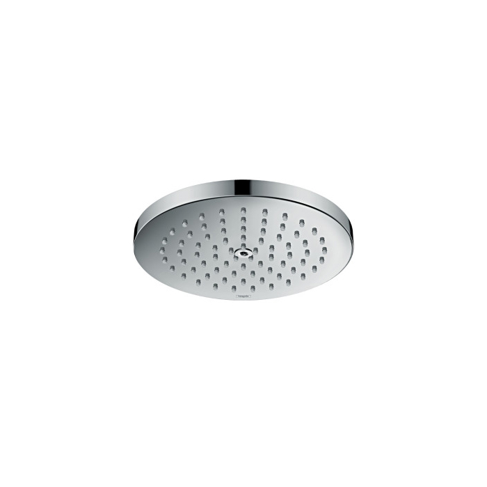 Hansgrohe 27656001 Raindance S 7” Round  Showerhead 180 1-Jet PowderRain, 2.0 GPM in Chrome