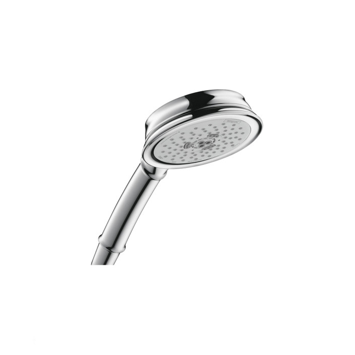Hansgrohe 04072000 Croma 100 Classic Handshower 3-Jet, 2.5 GPM in Chrome