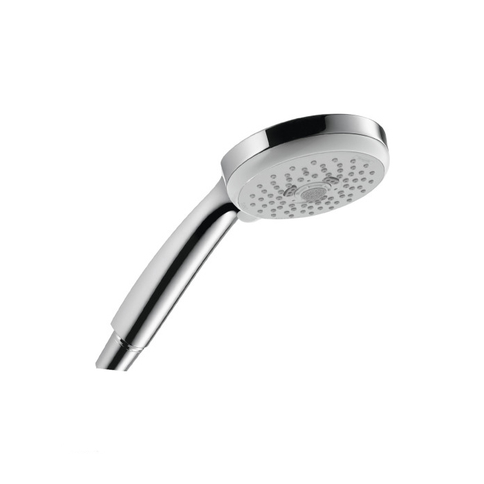 Hansgrohe 04752000 Croma 100 Handshower E 3-Jet, 1.8 GPM in Chrome