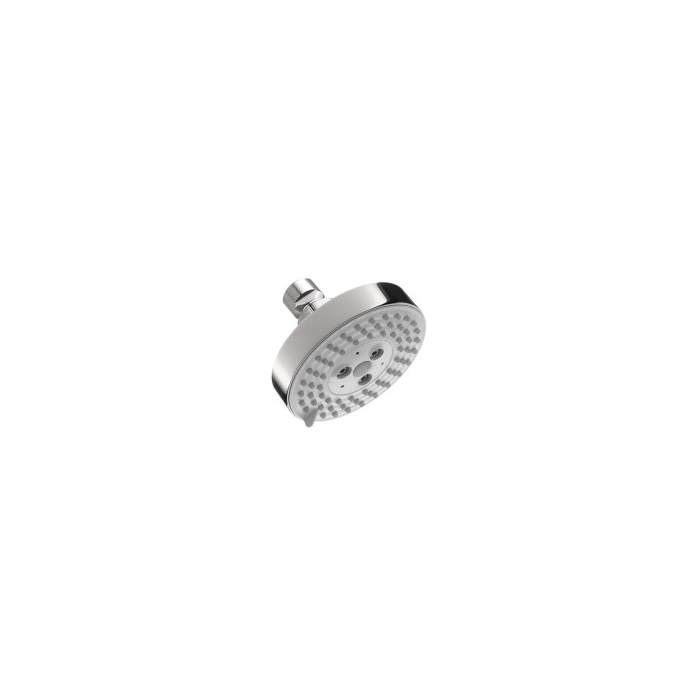 Hansgrohe 04340000 Raindance S Showerhead 100 3-Jet, 2.0 GPM in Chrome