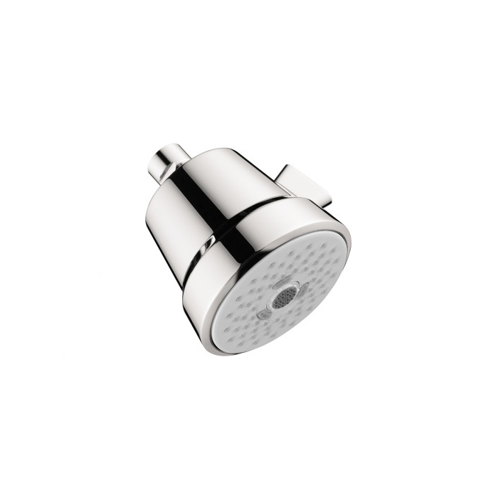 Hansgrohe 04500000 Club Showerhead 100 3-Jet, 2.0 GPM in Chrome