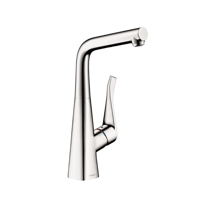 Hansgrohe 04509000 Metris Bar Faucet, 1.5 GPM in Chrome