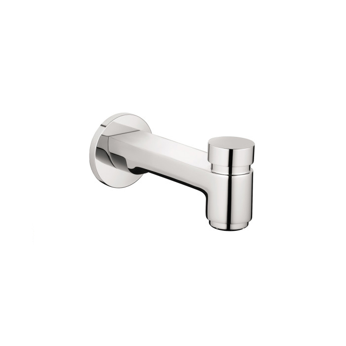 Hansgrohe 14414001 Metris S Tub Spout with Diverter in Chrome