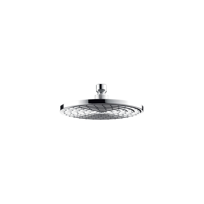 Hansgrohe 04718000 Raindance S Showerhead 180 1-Jet, 2.0 GPM in Chrome