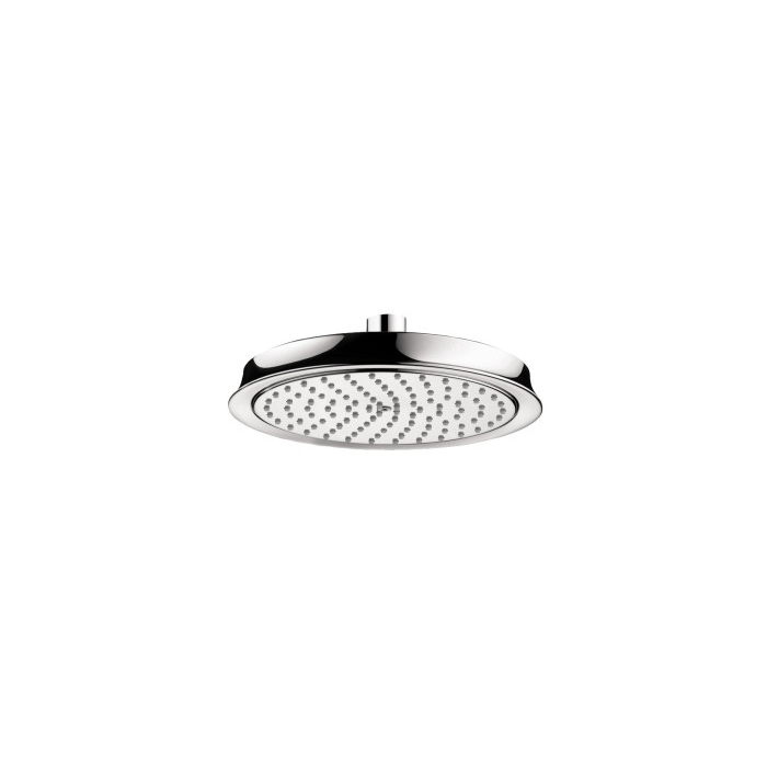 Hansgrohe 04722000 Raindance Classic Showerhead 180 1-Jet, 2.0 GPM in Chrome