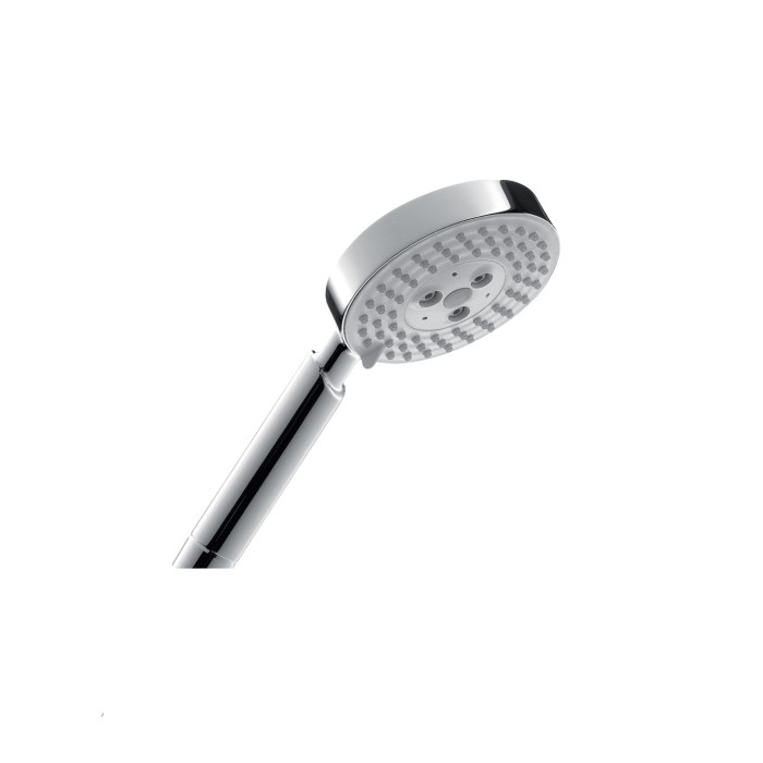 Hansgrohe 28504001 Raindance S Handshower 100 3-Jet, 2.5 GPM in Chrome