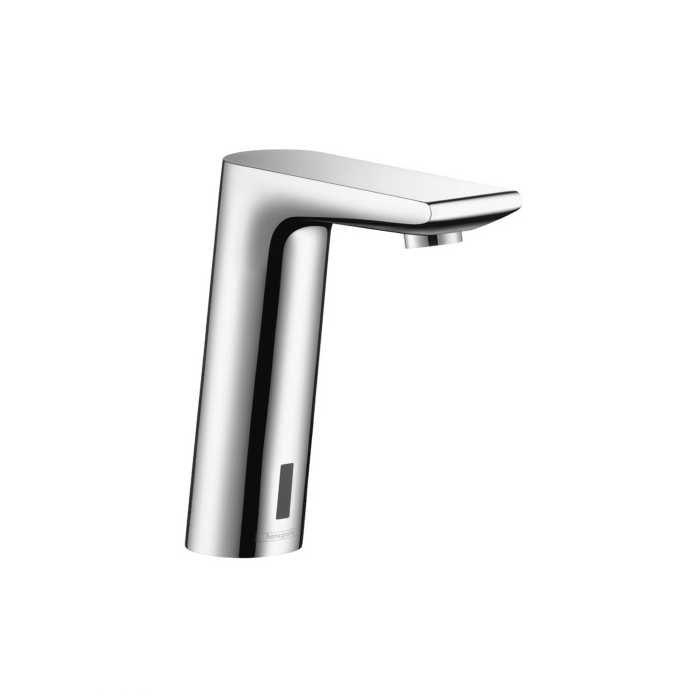 Hansgrohe 31101001 Metris S Electronic Faucet with Preset Temperature Control in Chrome