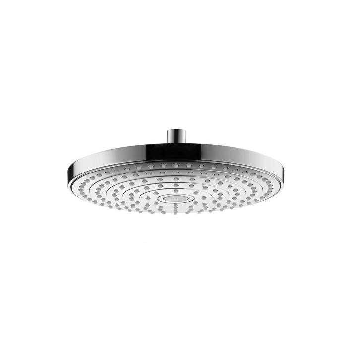 Hansgrohe 04720000 Raindance Select S Showerhead 240 2-Jet, 1.8 GPM in Chrome