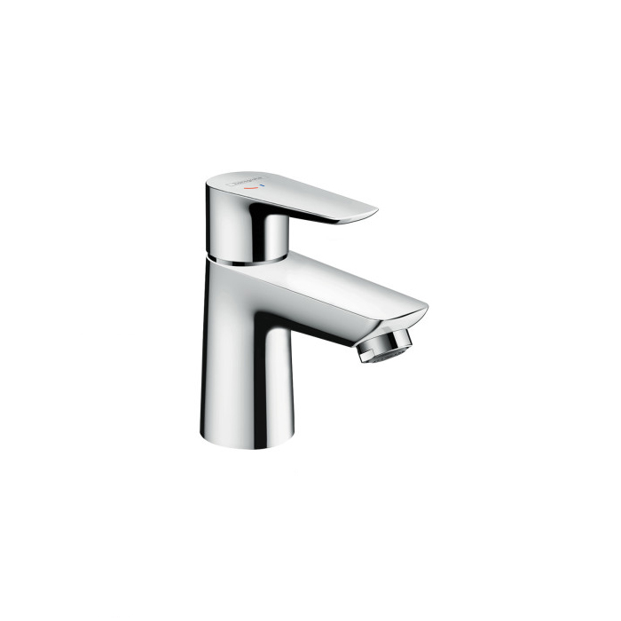 Hansgrohe 71700001 Talis E Single-Hole Faucet 80 with Pop-Up Drain, 1.2 GPM in Chrome