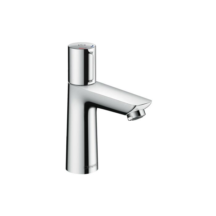 Hansgrohe 71750001 Talis Select E Single-Hole Faucet 110 with Pop-Up Drain, 1.2 GPM in Chrome
