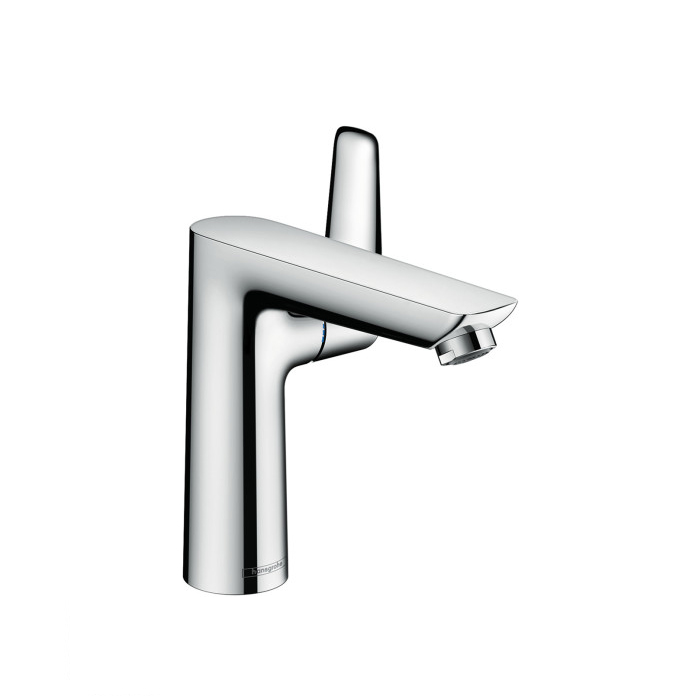 Hansgrohe 71754001 Talis E Single-Hole Faucet 150 with Pop-Up Drain, 1.2 GPM in Chrome