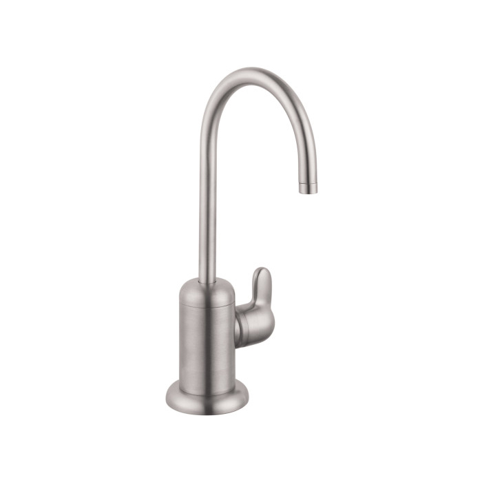 Hansgrohe 04300800 Allegro E Beverage Faucet, 1.5 GPM in Steel Optic