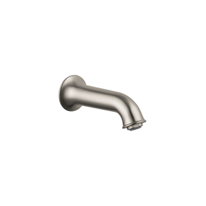 Hansgrohe 14148821 Talis C Tub Spout in Brushed Nickel