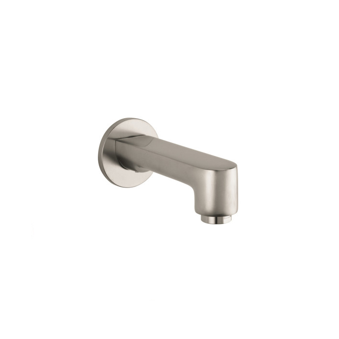 Hansgrohe 14413821 Metris S Tub Spout in Brushed Nickel