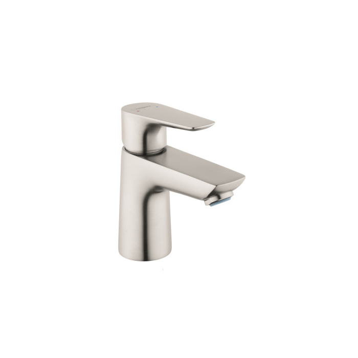 Hansgrohe 71700821 Talis E Single-Hole Faucet 80 with Pop-Up Drain, 1.2 GPM in Brushed Nickel