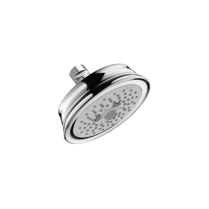 Hansgrohe 04751000 Croma 100 Classic Showerhead 3-Jet, 1.8 GPM in Chrome