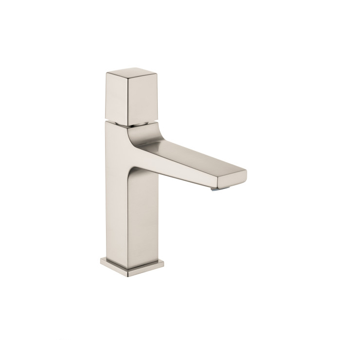 Hansgrohe 32571821 Metropol Single-Hole Faucet 110 Select, 1.2 GPM in Brushed Nickel
