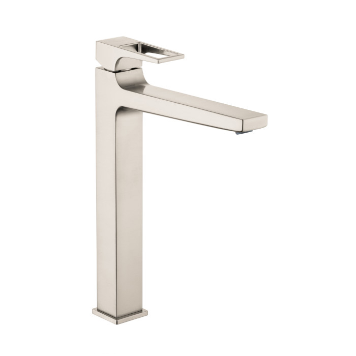 Hansgrohe 74513821 Metropol Single-Hole Faucet 260 with Loop Handle, 1.2 GPM in Brushed Nickel