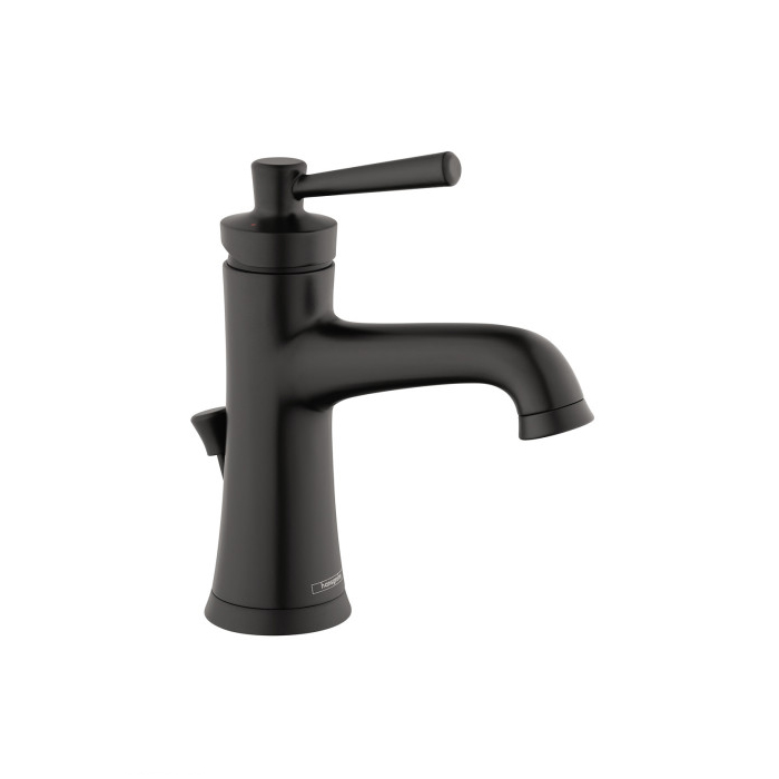 Hansgrohe 04771670 Joleena Single-Hole Faucet 100 with Pop-Up Drain, 1.2 GPM in Matte Black