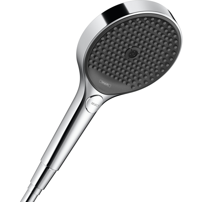 Hansgrohe 26865001 Rainfinity Handshower 130 3-Jet, 1.75 GPM in Chrome