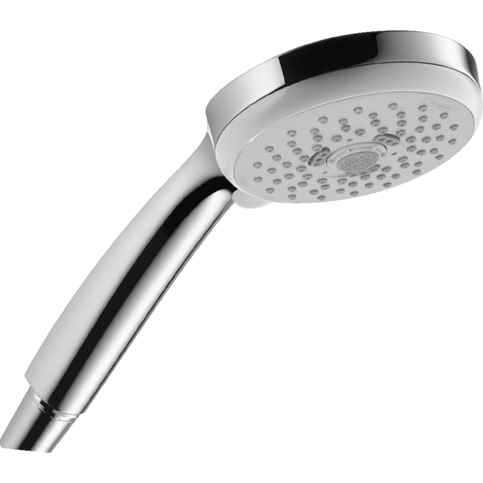 Hansgrohe 04931000 Croma 100 Handshower E 3-Jet, 1.5 GPM in Chrome