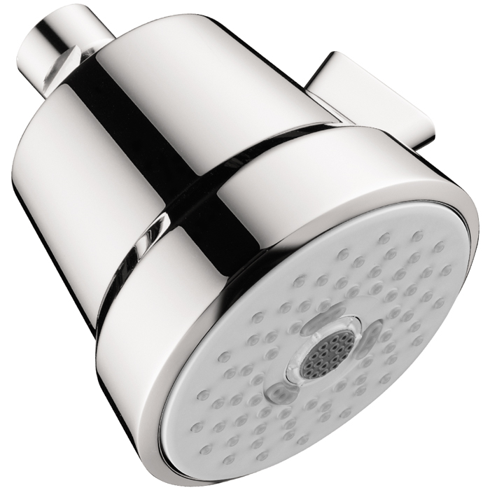 Hansgrohe 04919000 Club Showerhead 100 3-Jet, 1.75 GPM in Chrome