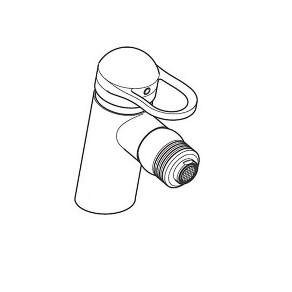 Hansgrohe 1620088 Bidet Faucet With Single Holes
