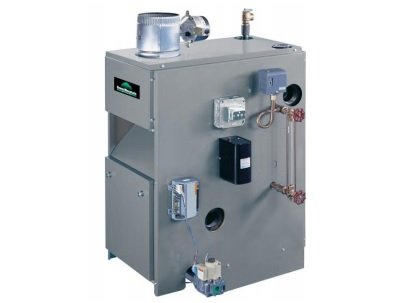 Green Mountain 16B618703100204 GMGS 187 Input MBtu - 82% AFUE Natural Gas Steam Boiler - Chimney Vent