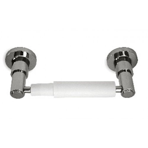 Harrington Brass Works 17-2017-026 Metro Lever Wall Mount Toilet Paper Holder in Polished Chrome