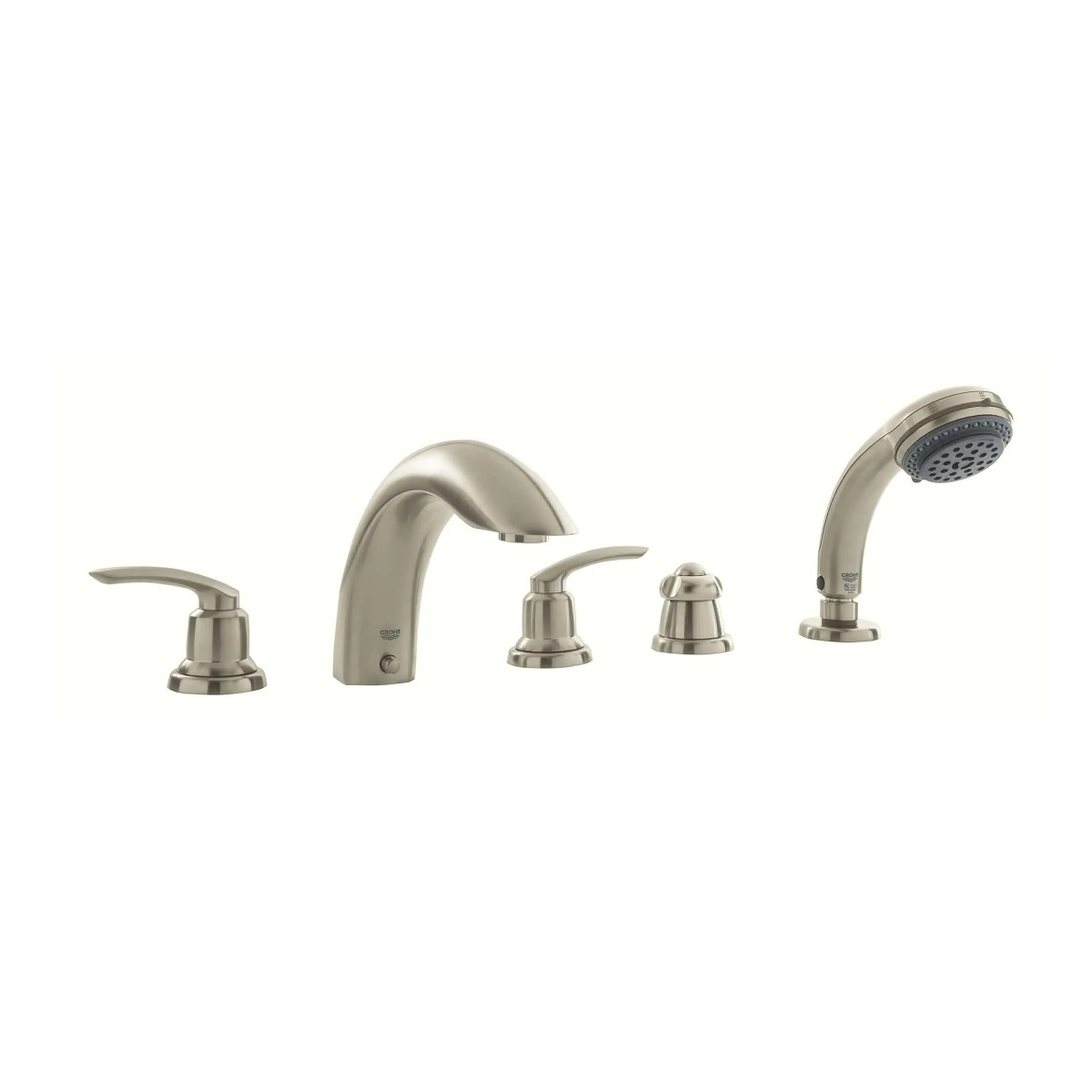 Grohe 18085EN0 Talia® Lever Handles in Brushed Nickel