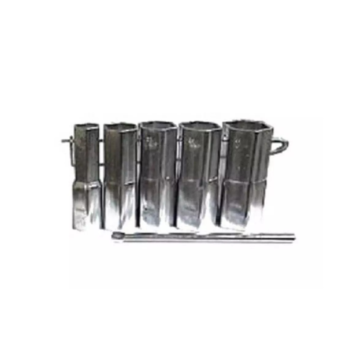 Wal-rich 1818106 7-Piece Shower Body Socket Wrench Set