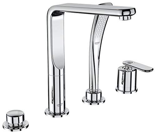 Grohe 19373000 Veris Roman Tub Filler With Personal Hand Shower