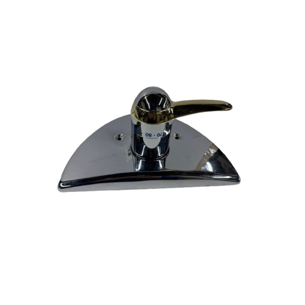 Thermostatic Trim Set in Polished Chrome/Polished Brass - Grohe 19641IR0 Talia (Rough Sold Separately)