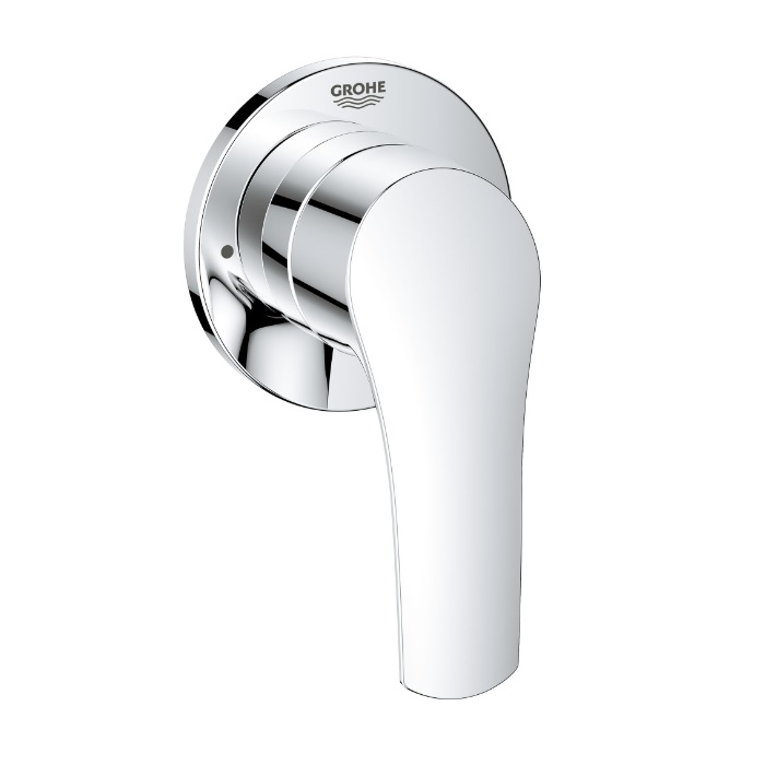 Grohe 19970003 Eurosmart® Single Lever Handle 2-Way Diverter Trim in StarLight Chrome (Rough-in Valve Sold Separtely)