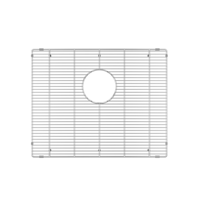 Julien 200912 20.37"  W X 16.37"  L Heritage Sink Grid in Stainless Steel and Brushed