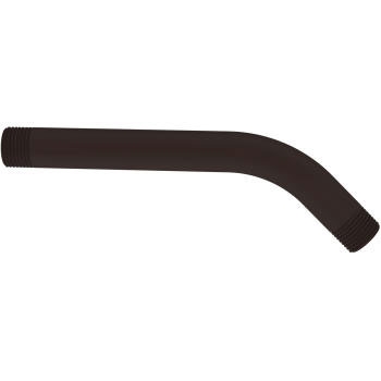 Newport Brass 201/034 8" Shower Arm - 201 - AGED BRASS - Tub & Shower