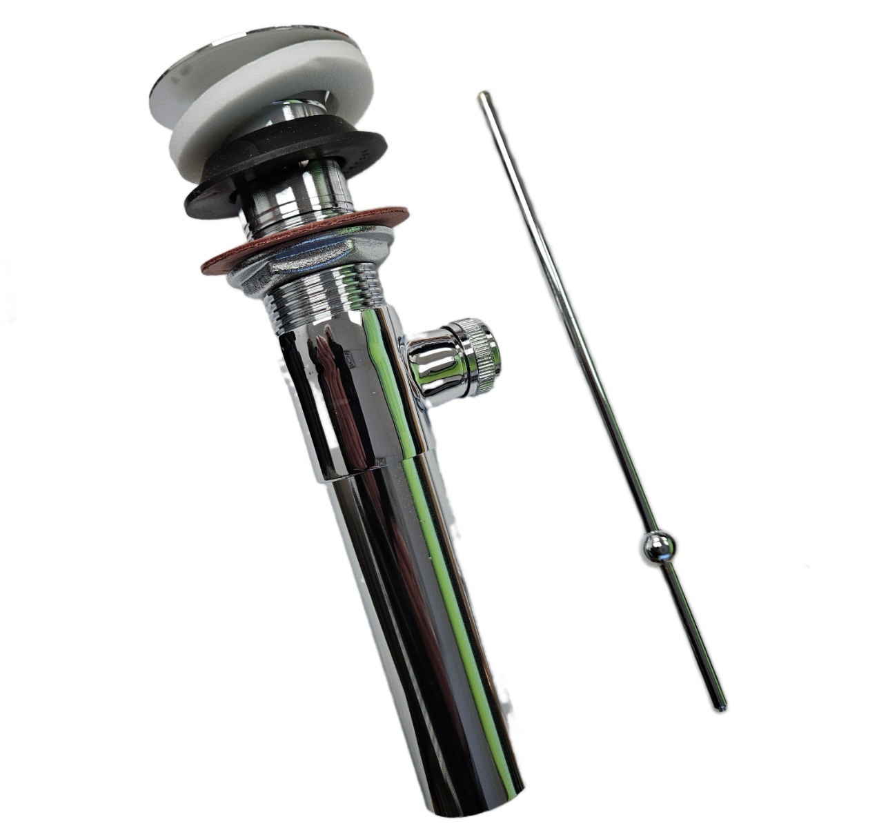 Davinci 83650-0100 Pop-Up Drain in Polished Chrome