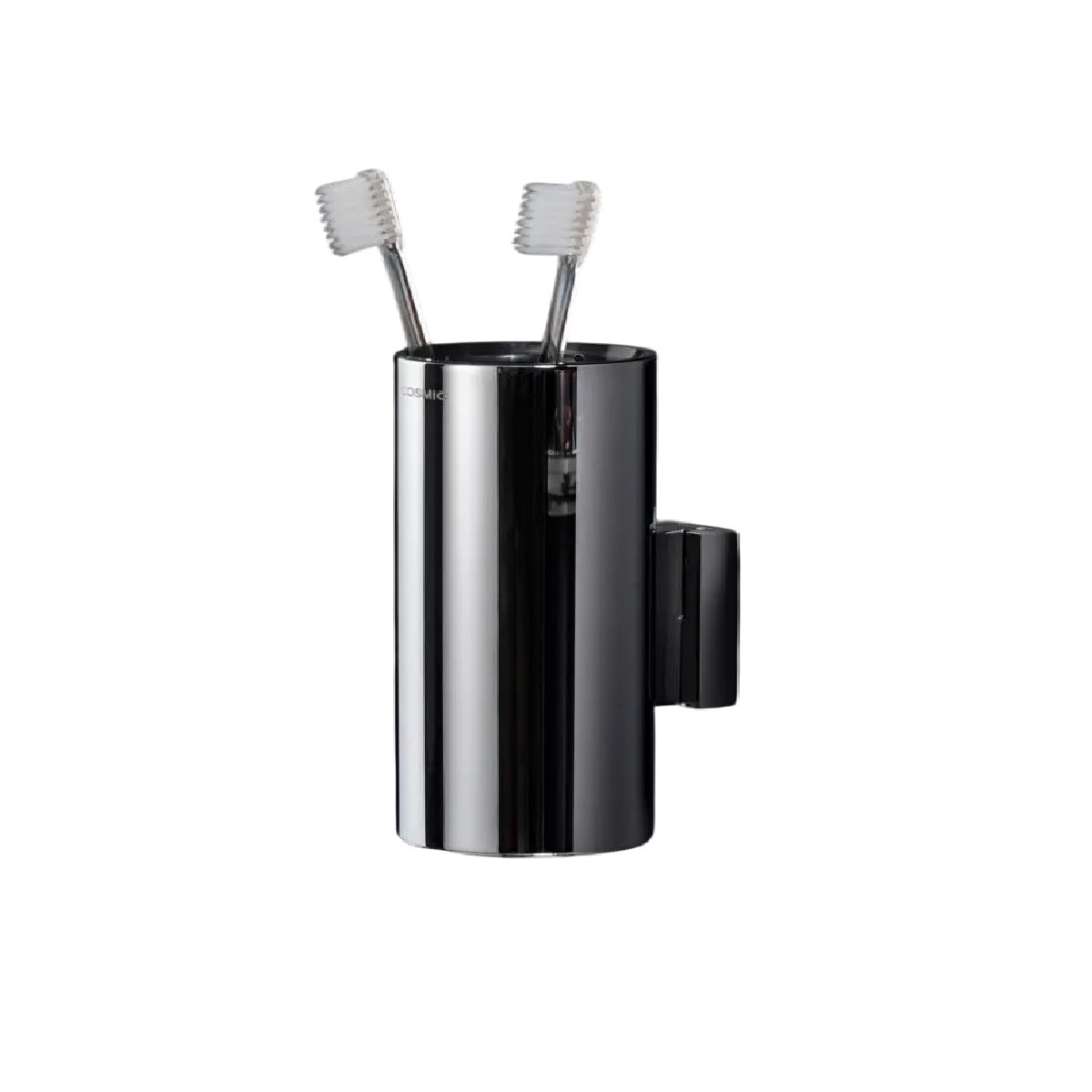 Cosmic WJC205A0053001 Architect 5.27" H X 2.44" W Brush Holder in Chrome