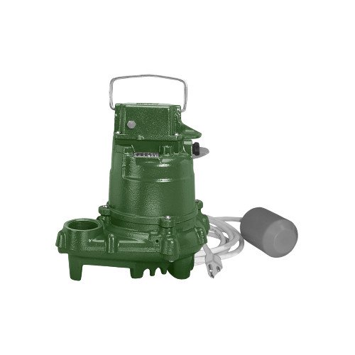 Zoeller 2098-0005 ZOE BN2098 High Temperature 115V Nonautomatic Submersible Pump w/ 10 ft Variable Level Float Switch