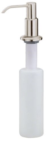 Danze DA502105BN Deluxe In-Sink Soap and Lotion Dispenser, Brushed Nickel
