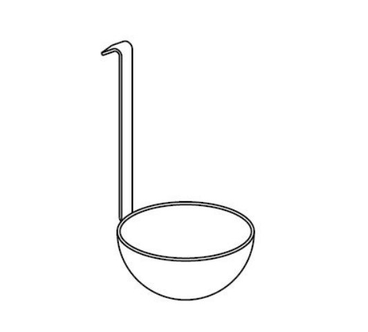 Rapsel 21.048.00 Soap Holder