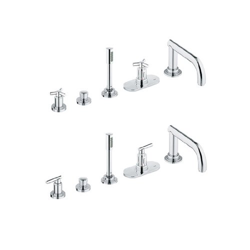 Grohe 21 059 EN0 Atrio Thermostatic Roman Tub Filler