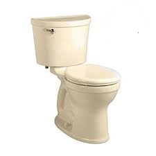 American Standard 211BA104.021 Champion Round Two Piece Toilet in Bone