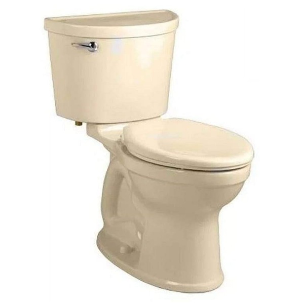 American Standard 211AA104.021 Champion Elongated Two Piece Toilet in Bone