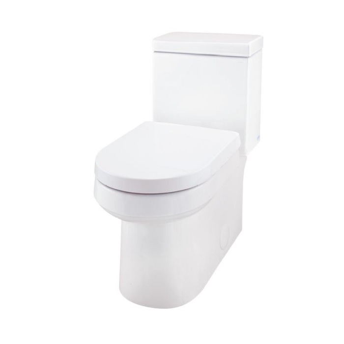 Gerber G0021221 Wicker Park 1.28 gpf 12" Rough-In One-Piece Elongated ErgoHeight Toilet