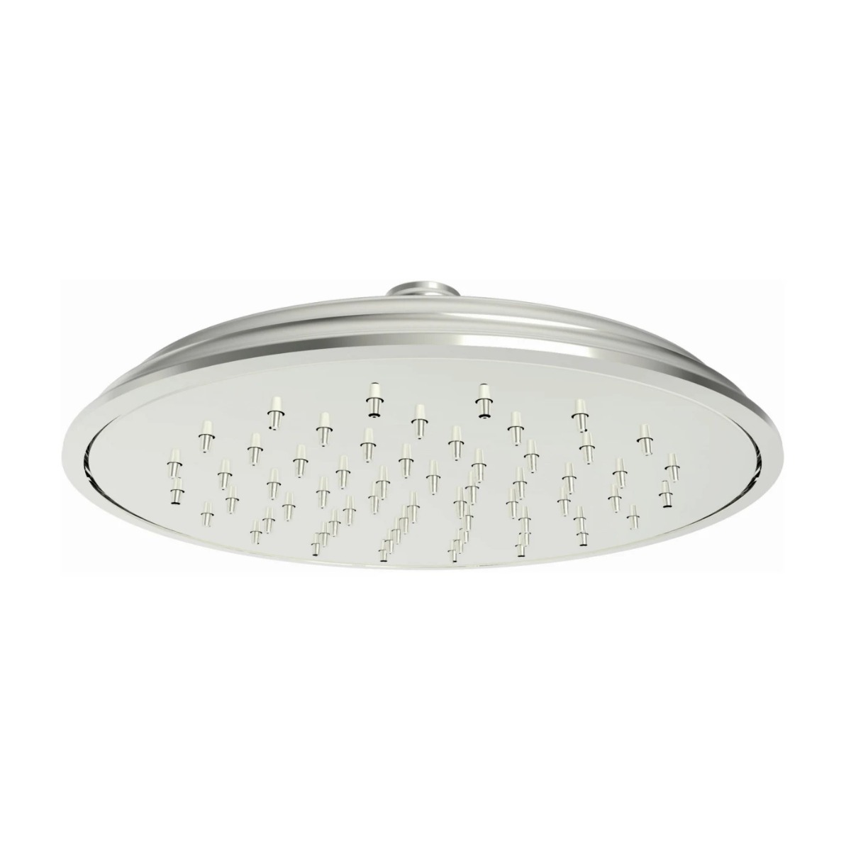 Newport Brass 2152/15 1.8 GPM Ceiling Mounted Single Function Rainfall Shower Head in Polished Nickel