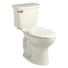 American Standard 215AA104.222 Cadet Elongated Two Piece Toilet in Linen