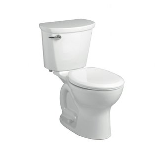 American Standard 215BA104.020 Cadet Round Two Piece Toilet in White