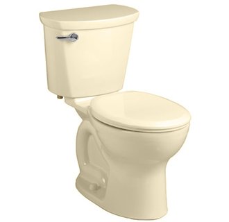 American Standard 215BA104.021 Cadet Round Two Piece Toilet in Bone