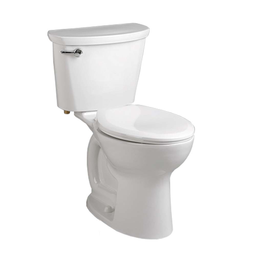 American Standard 215FA104.020 Cadet Elongated Two Piece Toilet in White